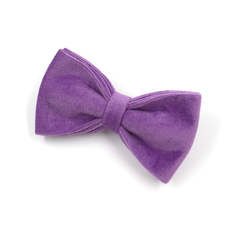 Collar Leash Set Dog Collar Leash Bow