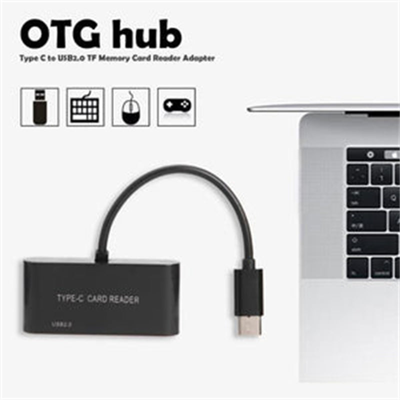 Android High-speed All-in-one Universal Camera Phone Card Reader