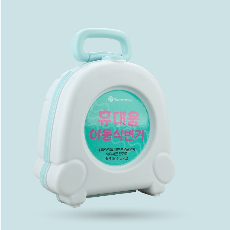 Portable Infant And Child Toilet Baby Travel Emergency Toilet