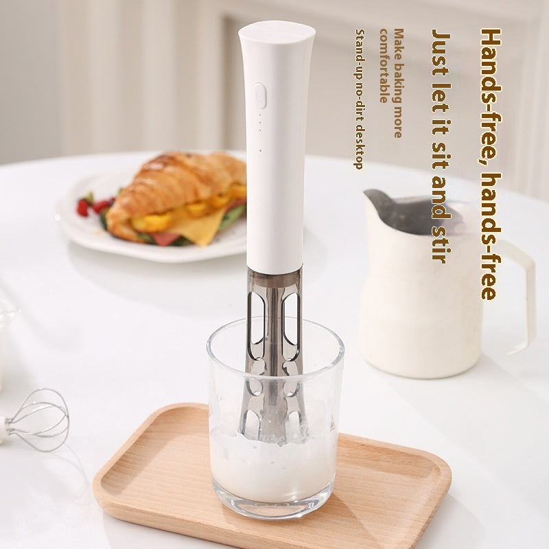 Rechargeable Portable Coffee Milk Frother