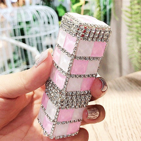 Fashion Rhinestone Creative Inflatable Lighter
