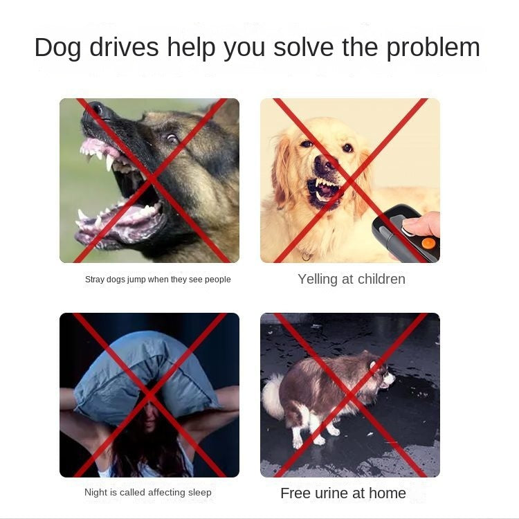 Simple Outdoor Dog Repellent High-power Ultrasonic