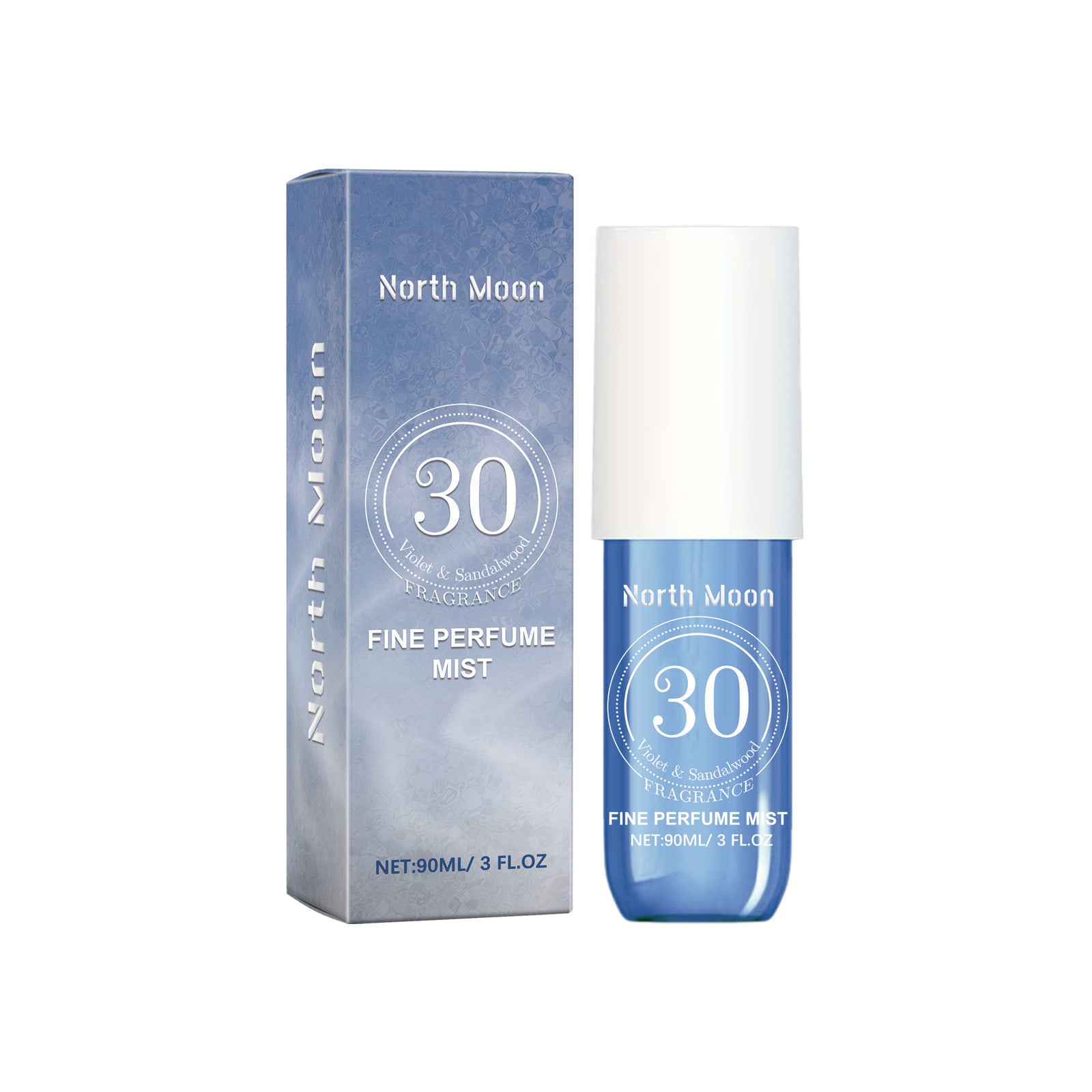 Violet Perfume Spray Behind Ear Wrist Lasting Fragrance