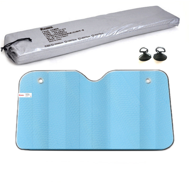 Fashion Layer Thickening Sunscreen Car Sunshade