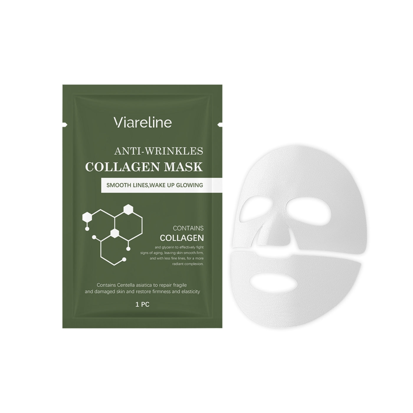 Anti-wrinkle Collagen Mask