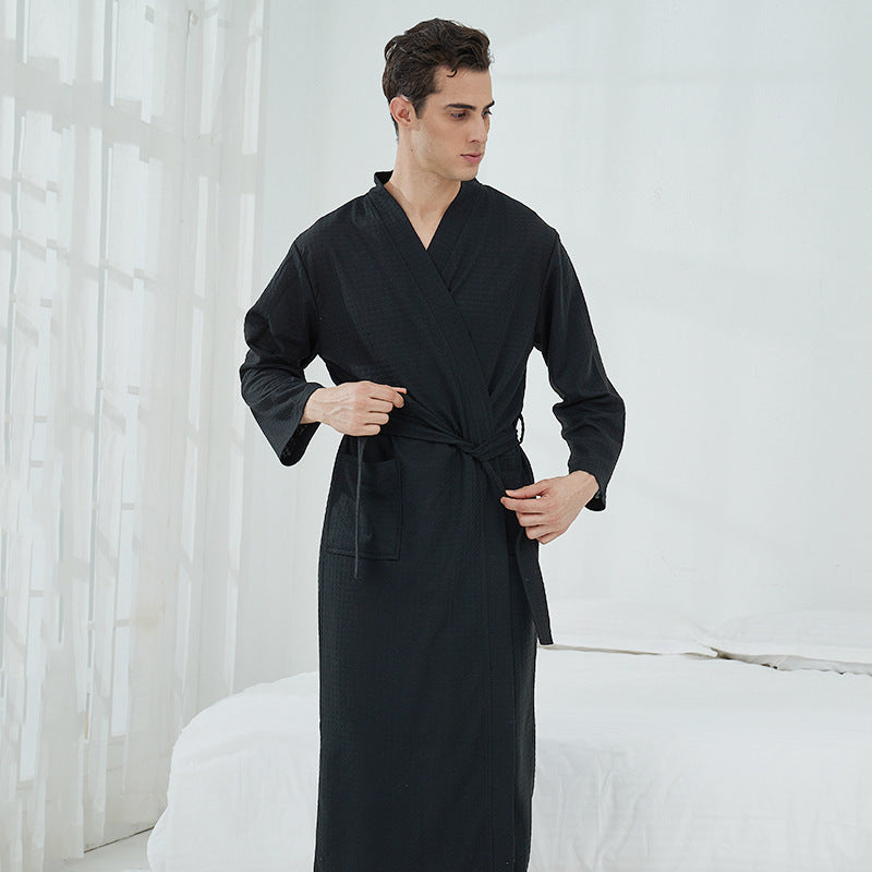 Peignoirs de Couple Nuisettes Robes de Chambre Homme Femme