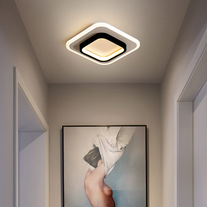 Creative Net Red Modern Minimalist Cloakroom Entrance Balcony Ceiling Lamp