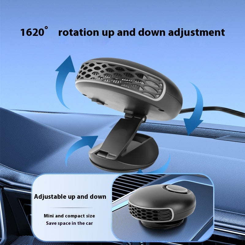 Warm Air Blower 12v Car Interior Rapid Heating