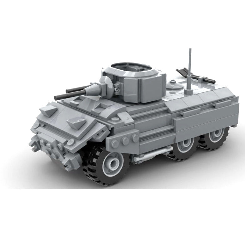 Assembled Model Rotating Turret Gun Boy Toy