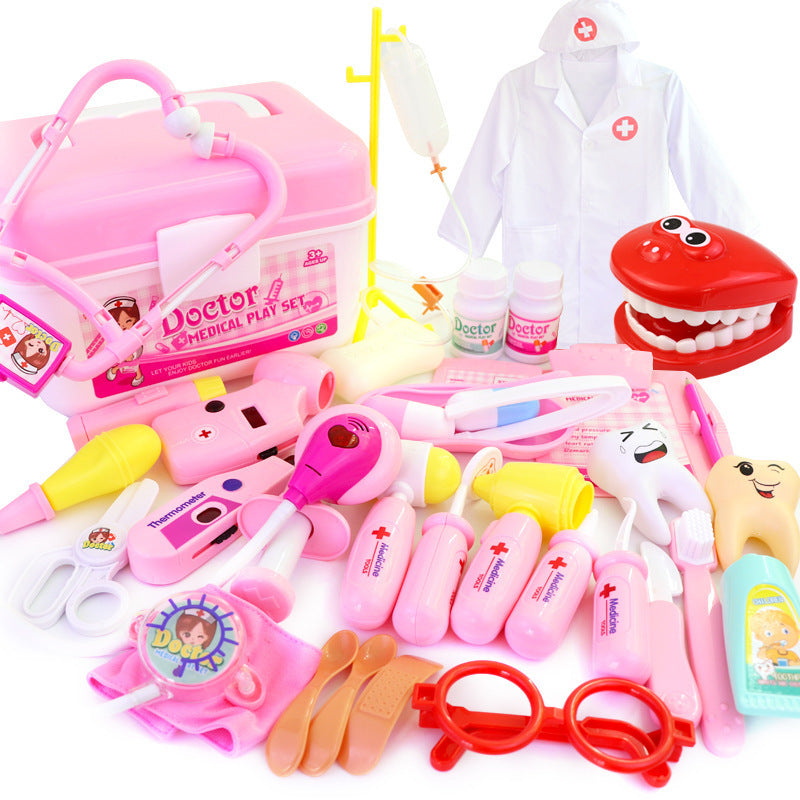 Children Play House Simulation Medicine Box