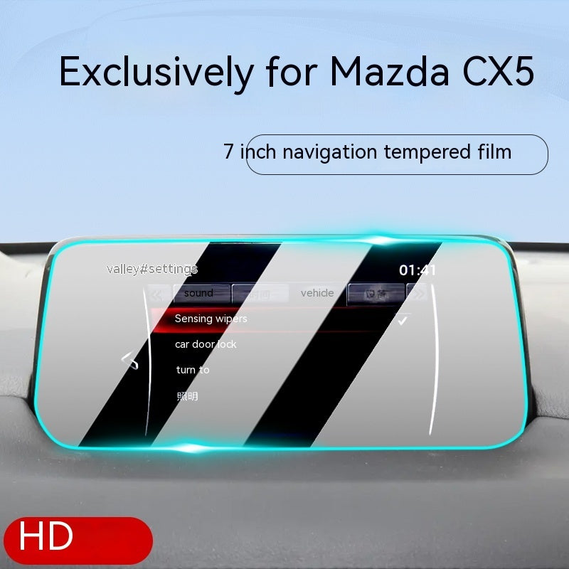 Car Center Control Film Navigation Screen Tempered Film