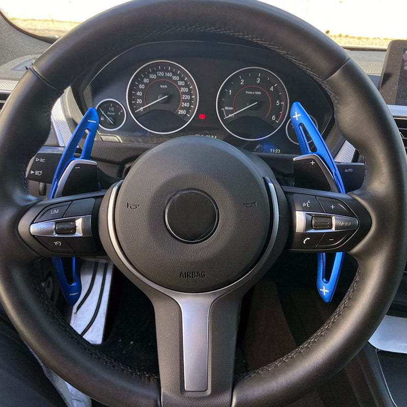 Aluminum Gear Lever Extension Lever Steering Wheel Paddle