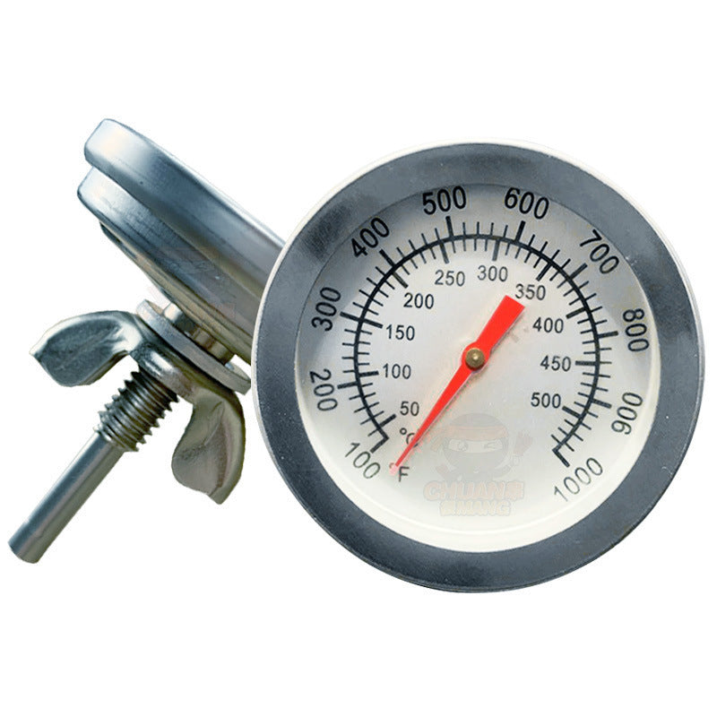 Furnace Long Probe Metal Thermometer