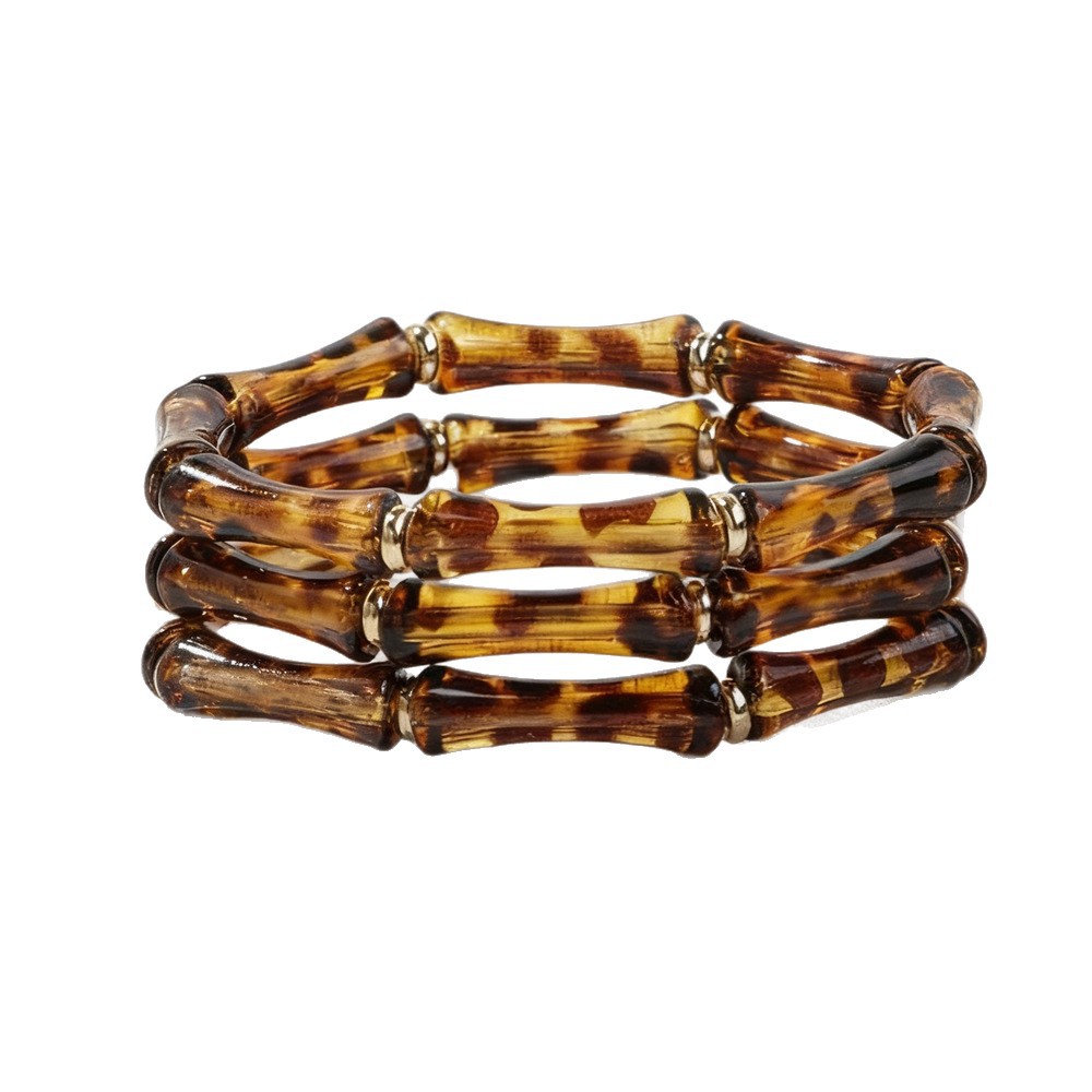 Bamboo Niche Retro Beaded Bracelet For Women