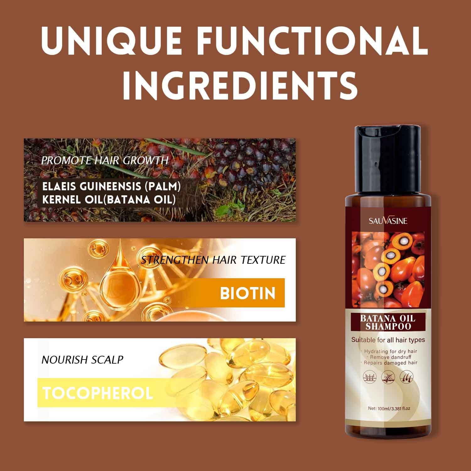 Moisturizing Nourishing Deep Cleansing Shampoo
