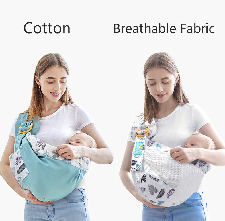 Simple And Comfortable Baby Carrier For Home Use