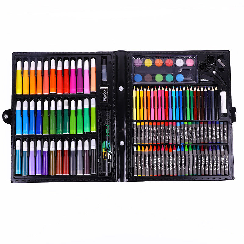 150 Pieces Children's Watercolor Pens Set