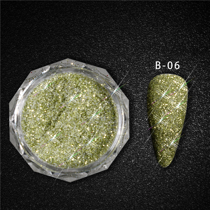 Nail Art Crystal Diamond Powder Mixed Glass Diamond