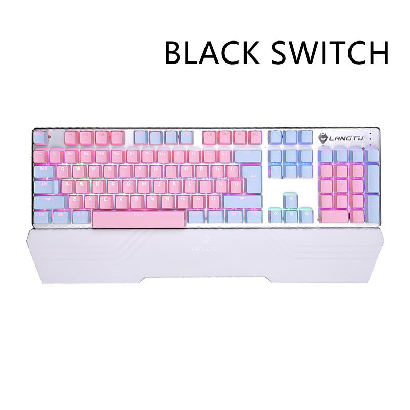 Langtu Gaming Mechanical Keyboard And Mouse Office Typing