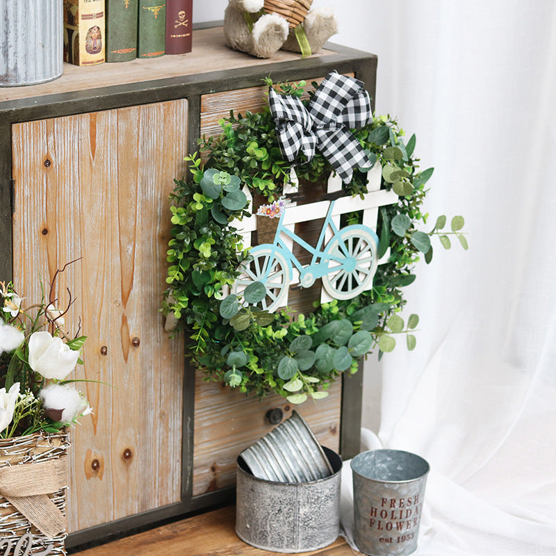 Gary Wreath Easter Country Home Decorations