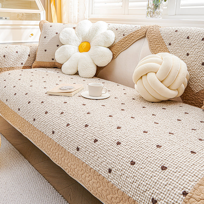 Anti-scratching Sofa Cushion Cover Four Seasons Universal