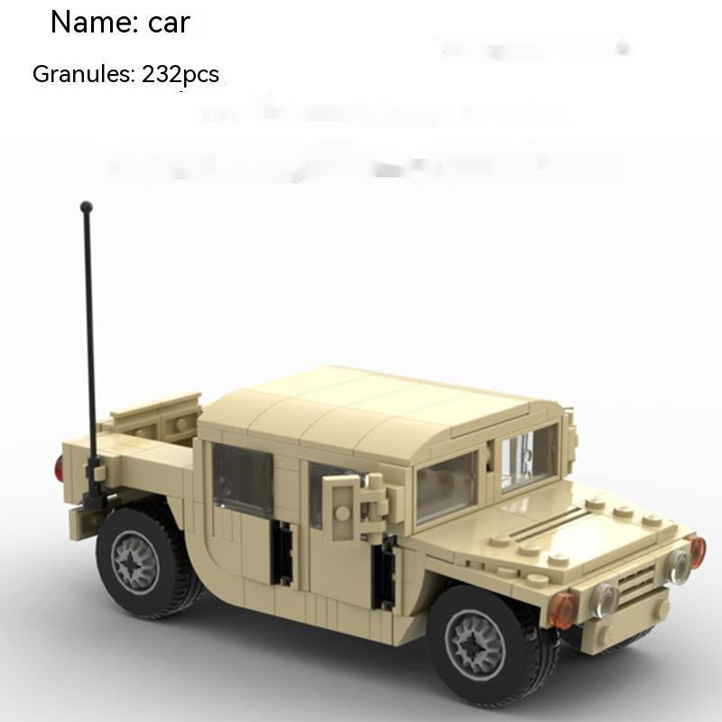 MOC-81120 Khan Horse Vehicle Model Assembly Toy Decoration Gift