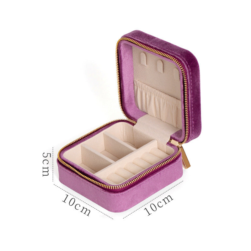 Top Product Meichuang Jewelry Storage Bag Earrings Box Storage Large Capacity Earrings Storage Fantastic