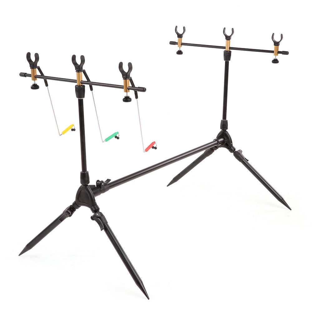 Battery Library Fishing Floor Outlet Fishing Rod Bracket Aluminum Alloy Suit