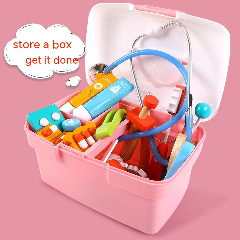 Children's Simulation Play House Doctor Toy Suit