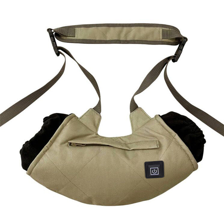 Trois réglages de vitesse du sac chauffant de camping extérieur pour la pêche sur glace et le chauffage corporel hivernal
