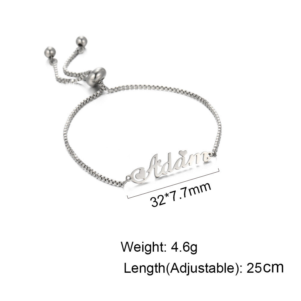 Personality Stainless Steel Fashion Bracelet