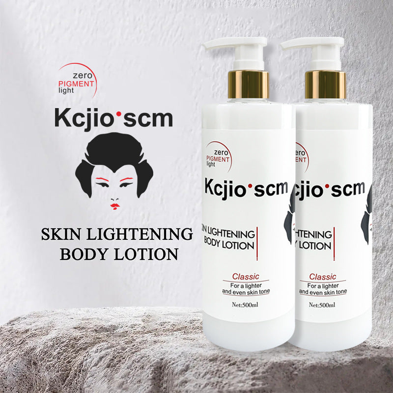 Lotion corporelle éclaircissante protectrice Lotion hydratante nourissante et hydratante améliorée