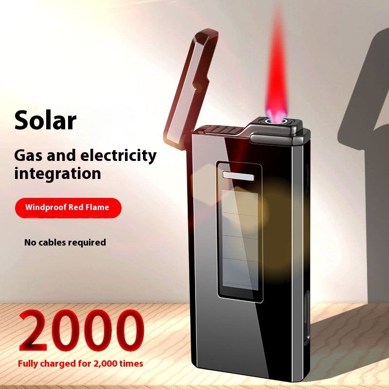 Solar Windproof Transparent Transom Lighter
