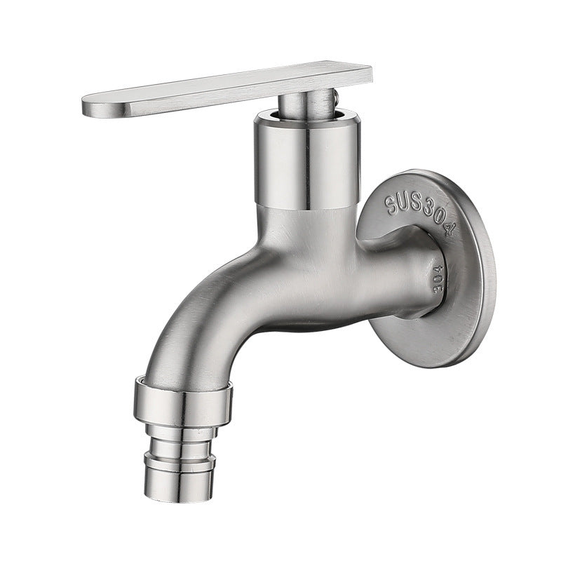 304 Stainless Steel Washing Machine Faucet Antifreeze Explosion-proof Faucet