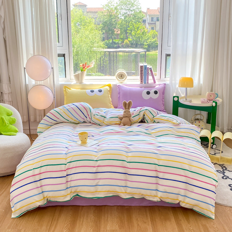New Aloe Cotton Four-piece Bedding Set