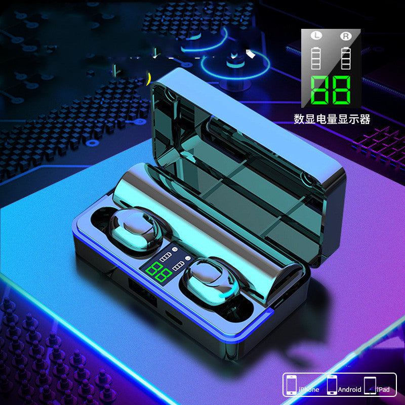 Smart Digital Display Ambient Light For Mobile Phone Earplugs