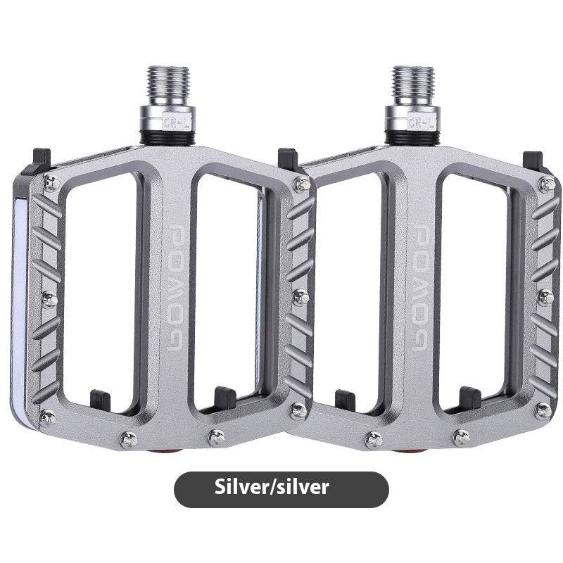Bicycle Luminous Pedal Mountain Highway Vehicle Aluminum Alloy Pedal