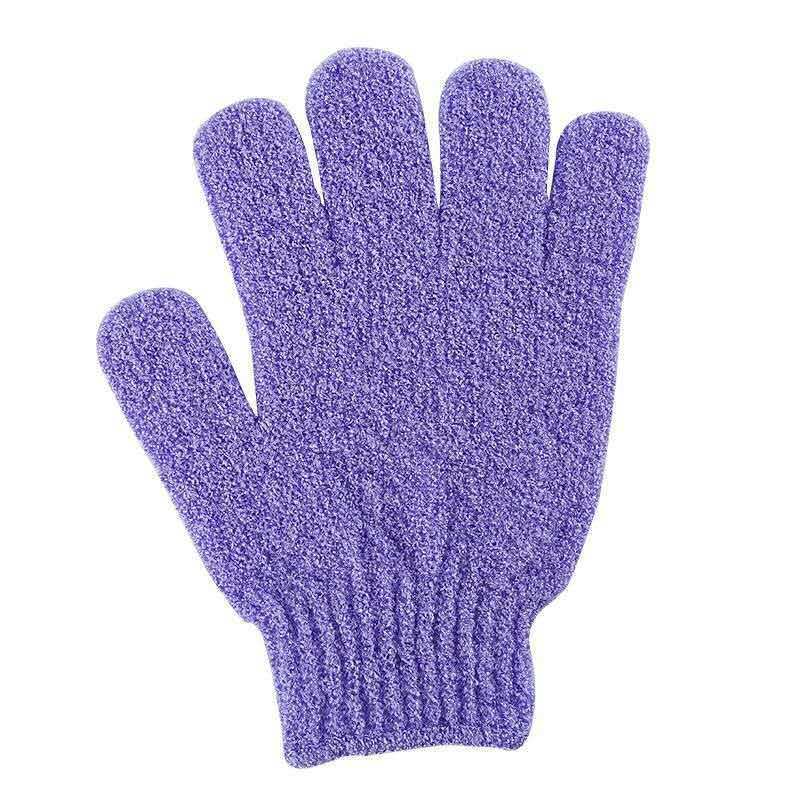 Bath towel gloves Candy color mud towel Bathroom glove bath towel