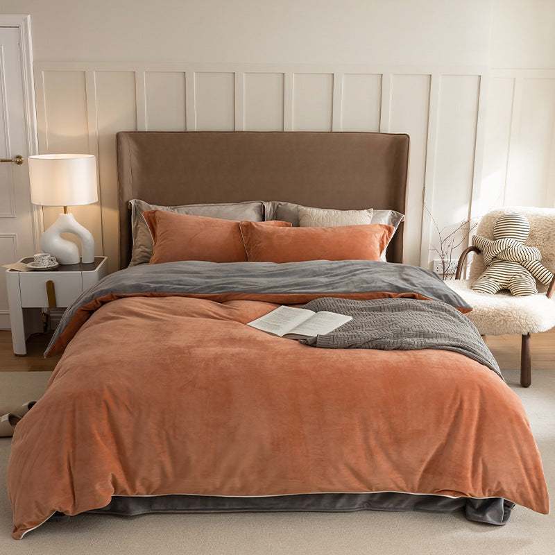 Autumn And Winter High Sense Baby Bedding