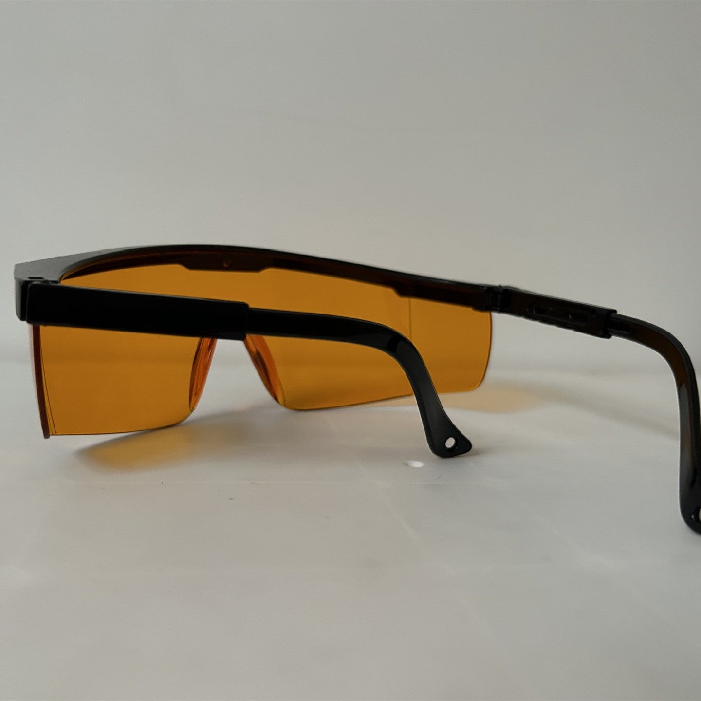 Fashion Simple UV Light Curing Engraved Goggles