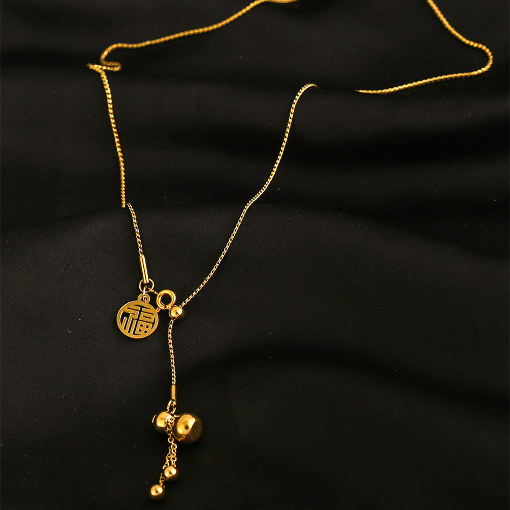 Women's Titanium Steel Non-fading Necklace