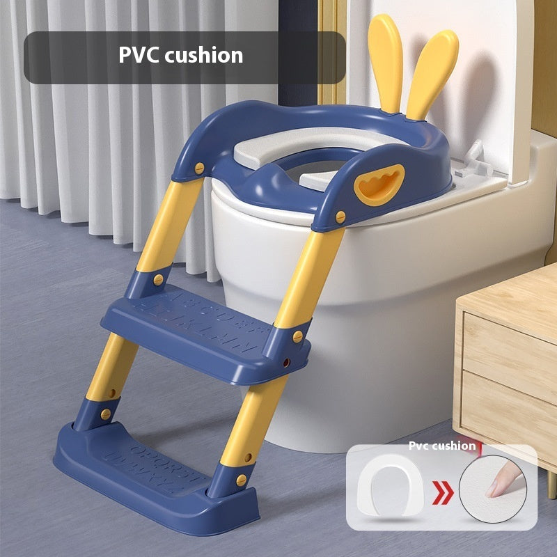 Children's Toilet Toilet Stairs Baby Girl Boy Ladder Bedpan Cushion Baby Household Urinal