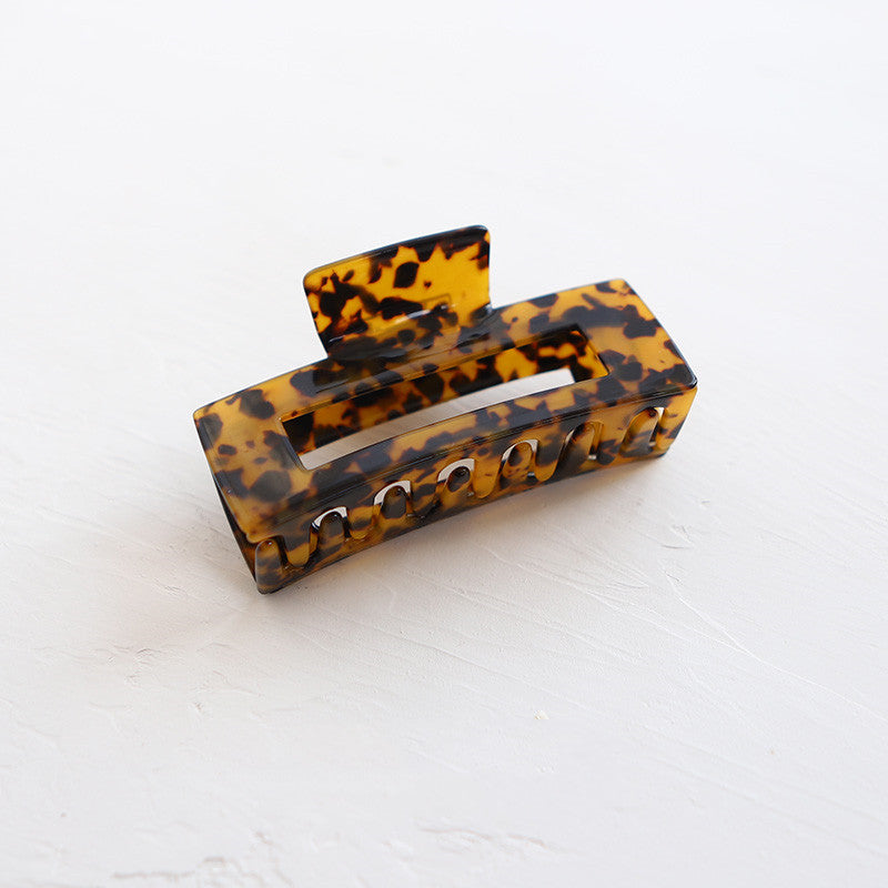 Temperament Elegant Ink Fashion Leopard Print Hair Accessories