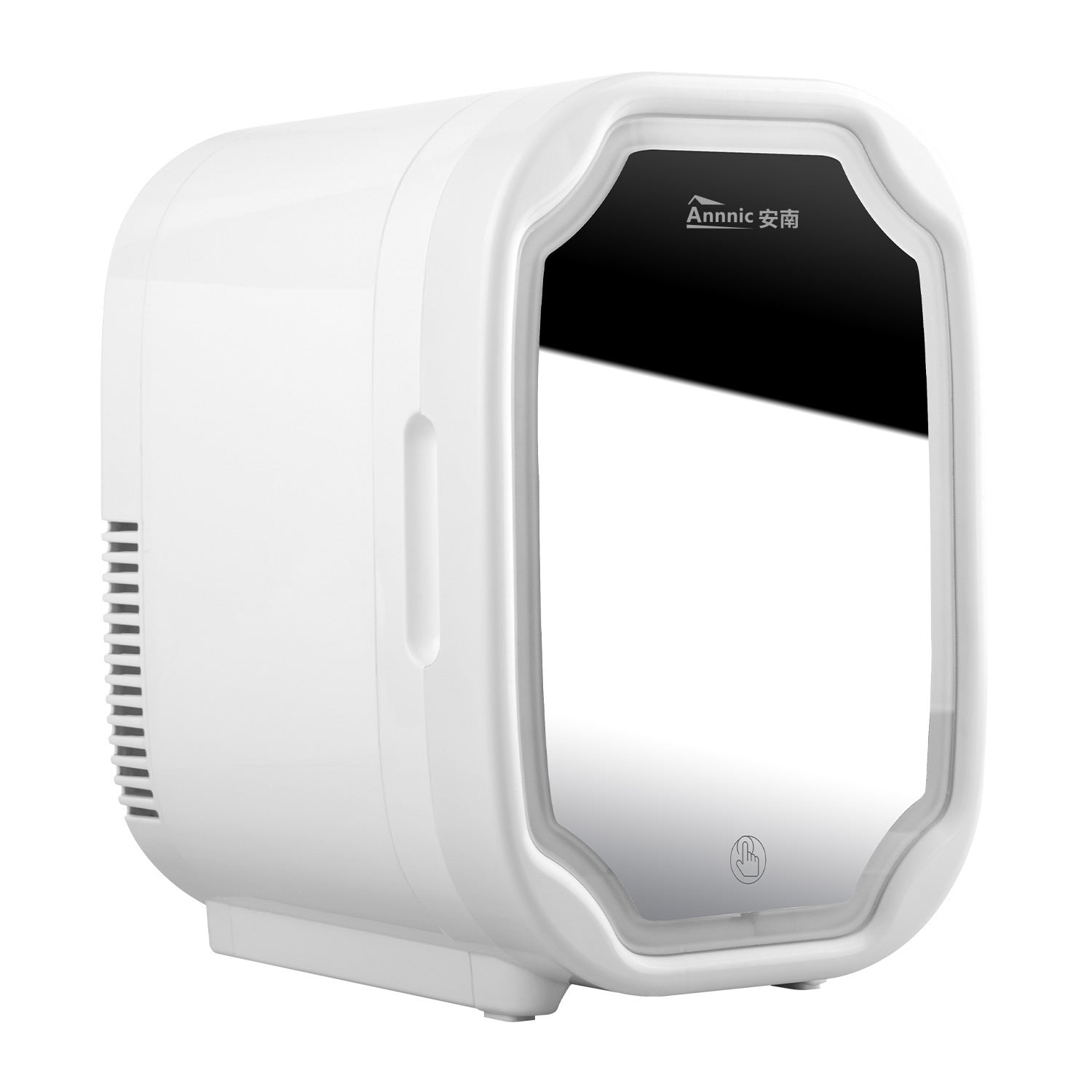 Mini Refrigerator 110v Beauty Mirror Car Home Refrigeration Small