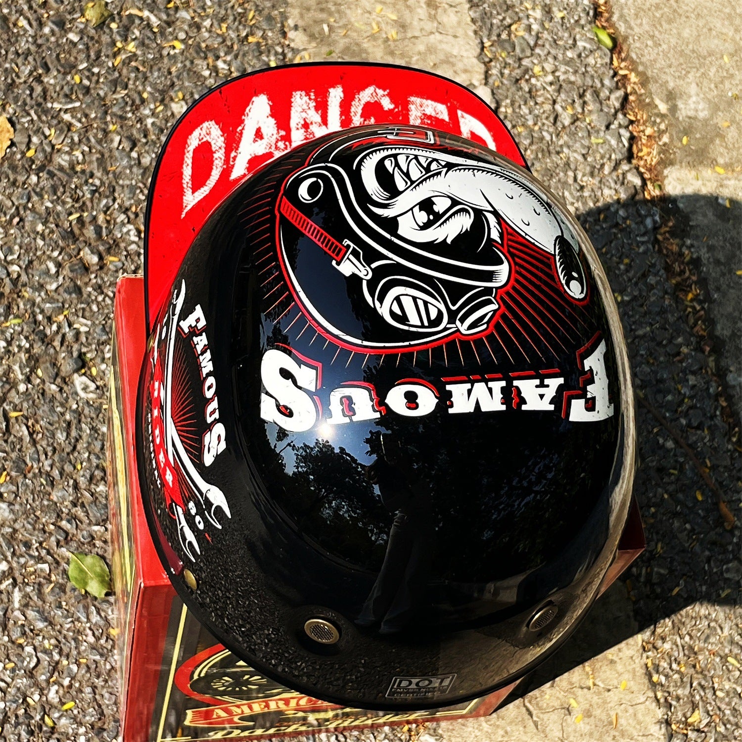 Motorcycle Helmet For Men And Women