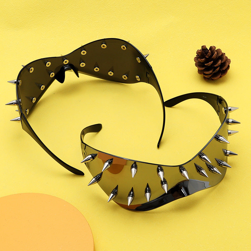Y2g Rivet Large Frame Future Fashion Goggles