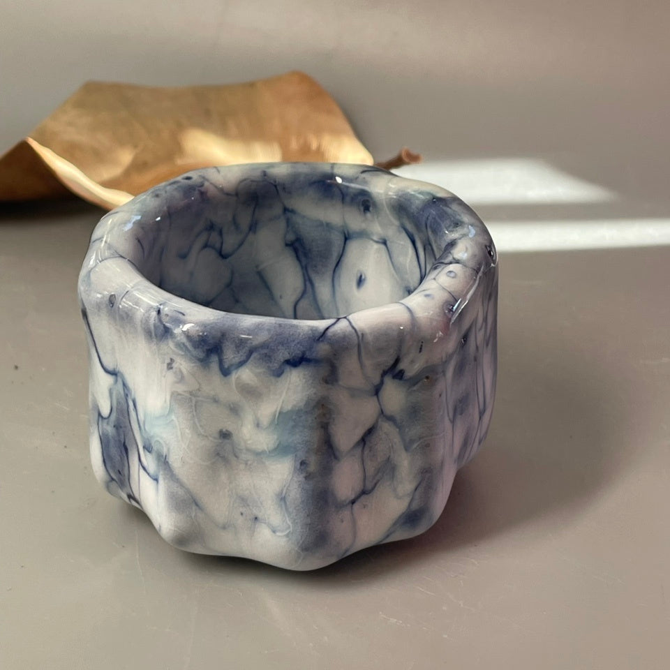 Japanese Style Master Cup Ice Cracked Glaze Tea Set Tea Cup