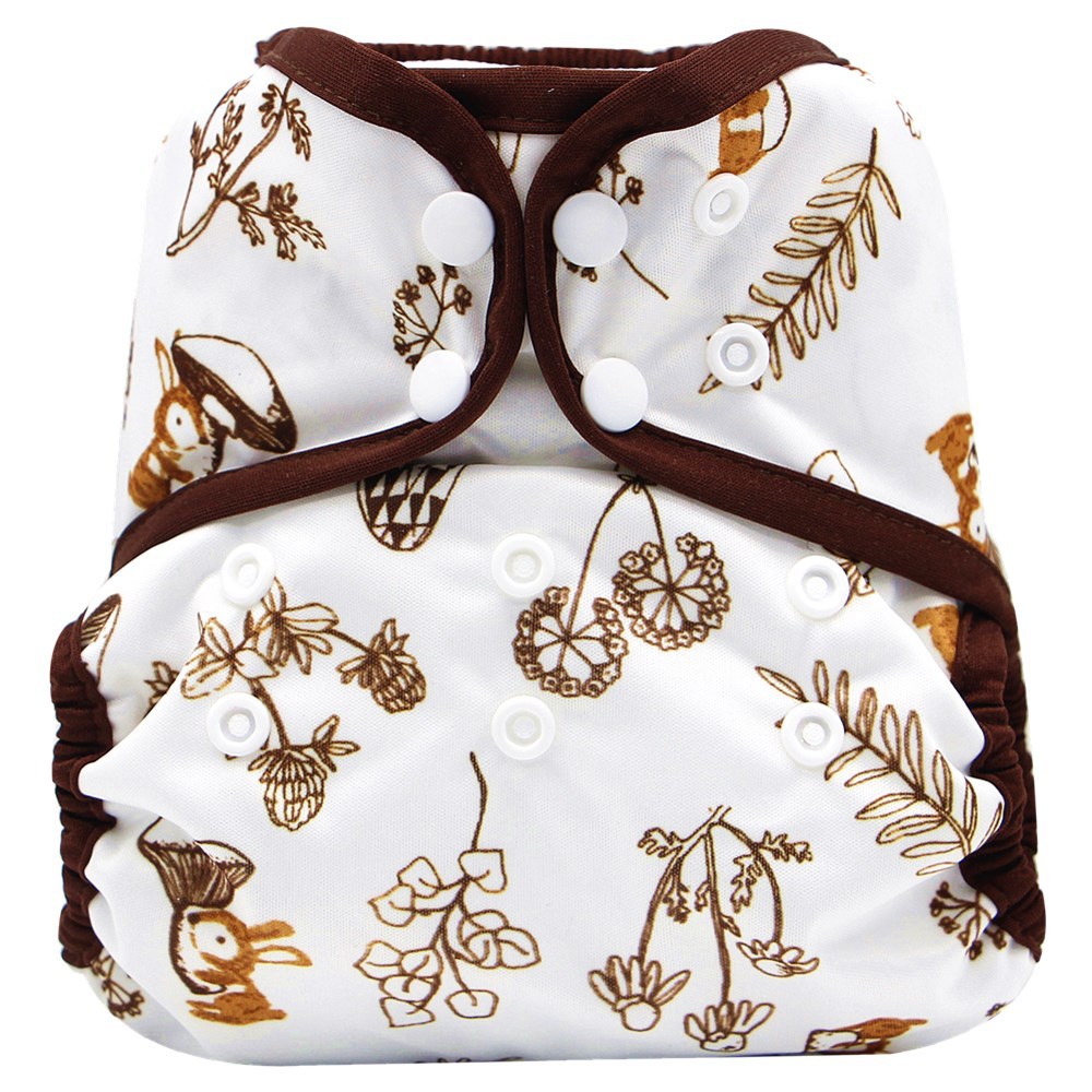 Baby Breathable Waterproof Diaper Washable And Adjustable