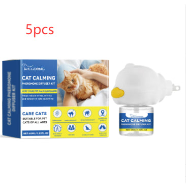Pet Cat Irritability Care Solution