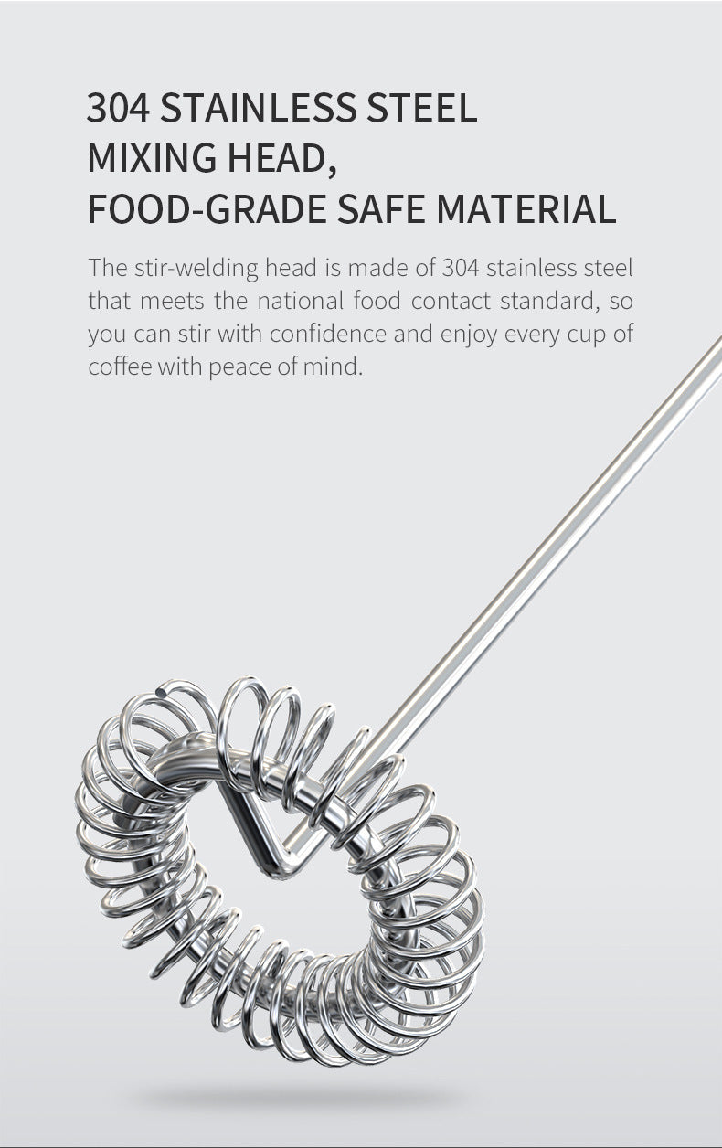 Handheld Electric Milk Coffee Stirring Whisk